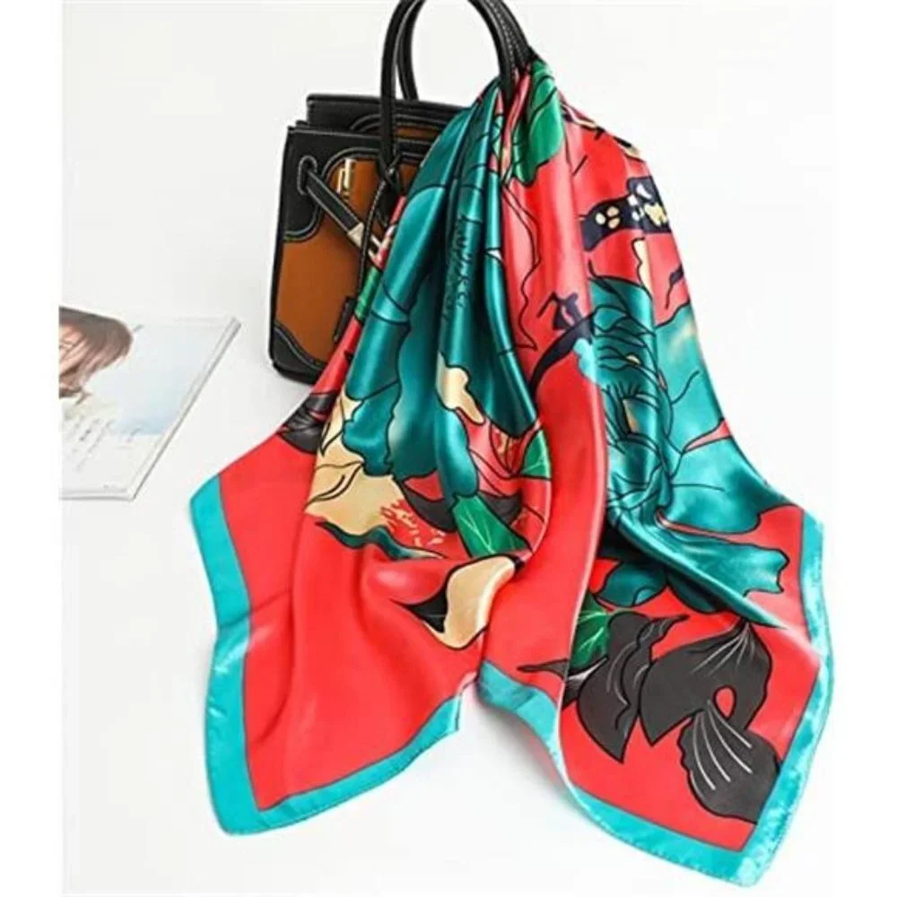4Piece Boho Hair Bandanas for Women